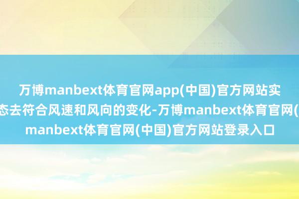万博manbext体育官网app(中国)官方网站实时疏通遨游器的遨游姿态去符合风速和风向的变化-万博manbext体育官网(中国)官方网站登录入口