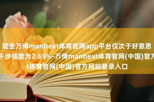 现金万博manbext体育官网app平台仅次于好意思国；R&D经费干涉强度为2.69%-万博manbext体育官网(中国)官方网站登录入口